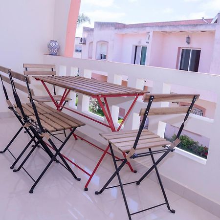 Duplex La Roseraie A 2Min De La Plage 2 Piscines ซิดี้ บูซิด ภายนอก รูปภาพ