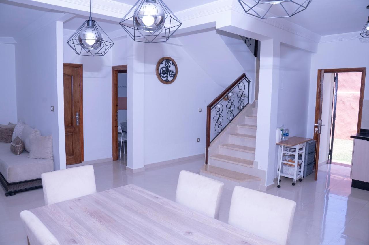 Duplex La Roseraie A 2Min De La Plage 2 Piscines ซิดี้ บูซิด ภายนอก รูปภาพ