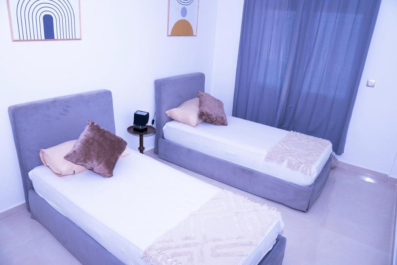 Duplex La Roseraie A 2Min De La Plage 2 Piscines ซิดี้ บูซิด ภายนอก รูปภาพ
