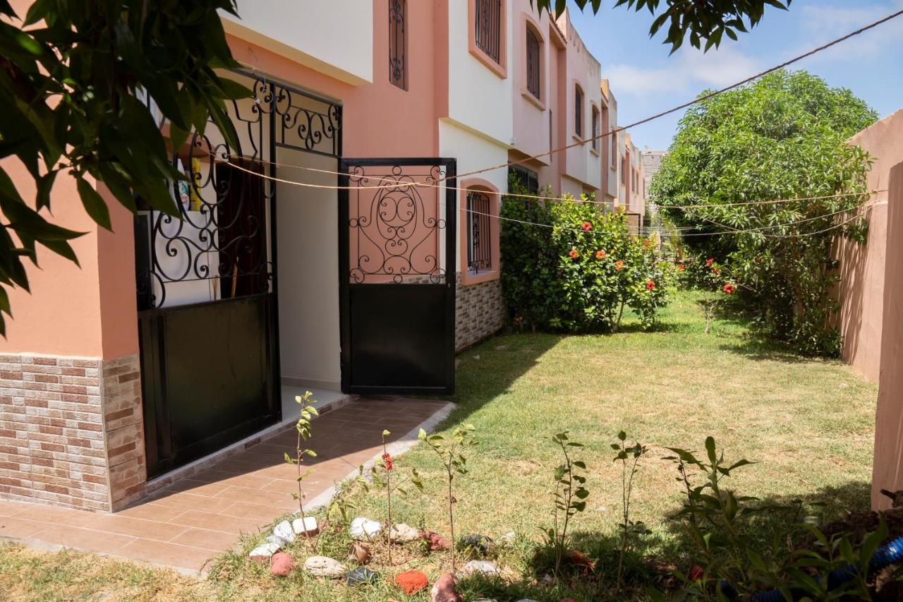Duplex La Roseraie A 2Min De La Plage 2 Piscines ซิดี้ บูซิด ภายนอก รูปภาพ