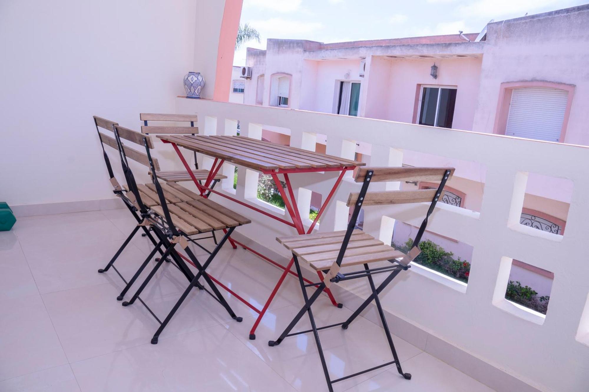 Duplex La Roseraie A 2Min De La Plage 2 Piscines ซิดี้ บูซิด ภายนอก รูปภาพ