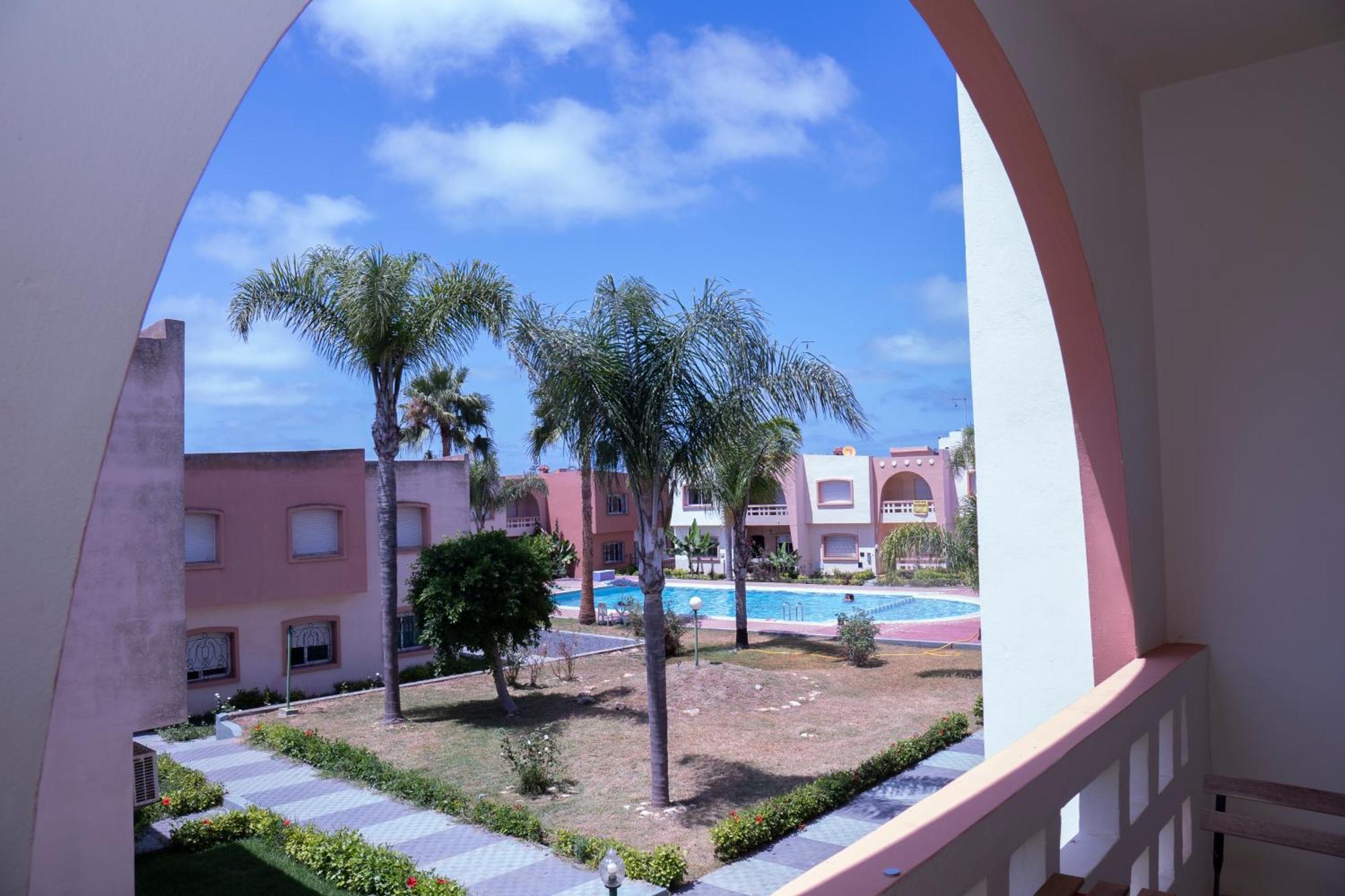Duplex La Roseraie A 2Min De La Plage 2 Piscines ซิดี้ บูซิด ภายนอก รูปภาพ