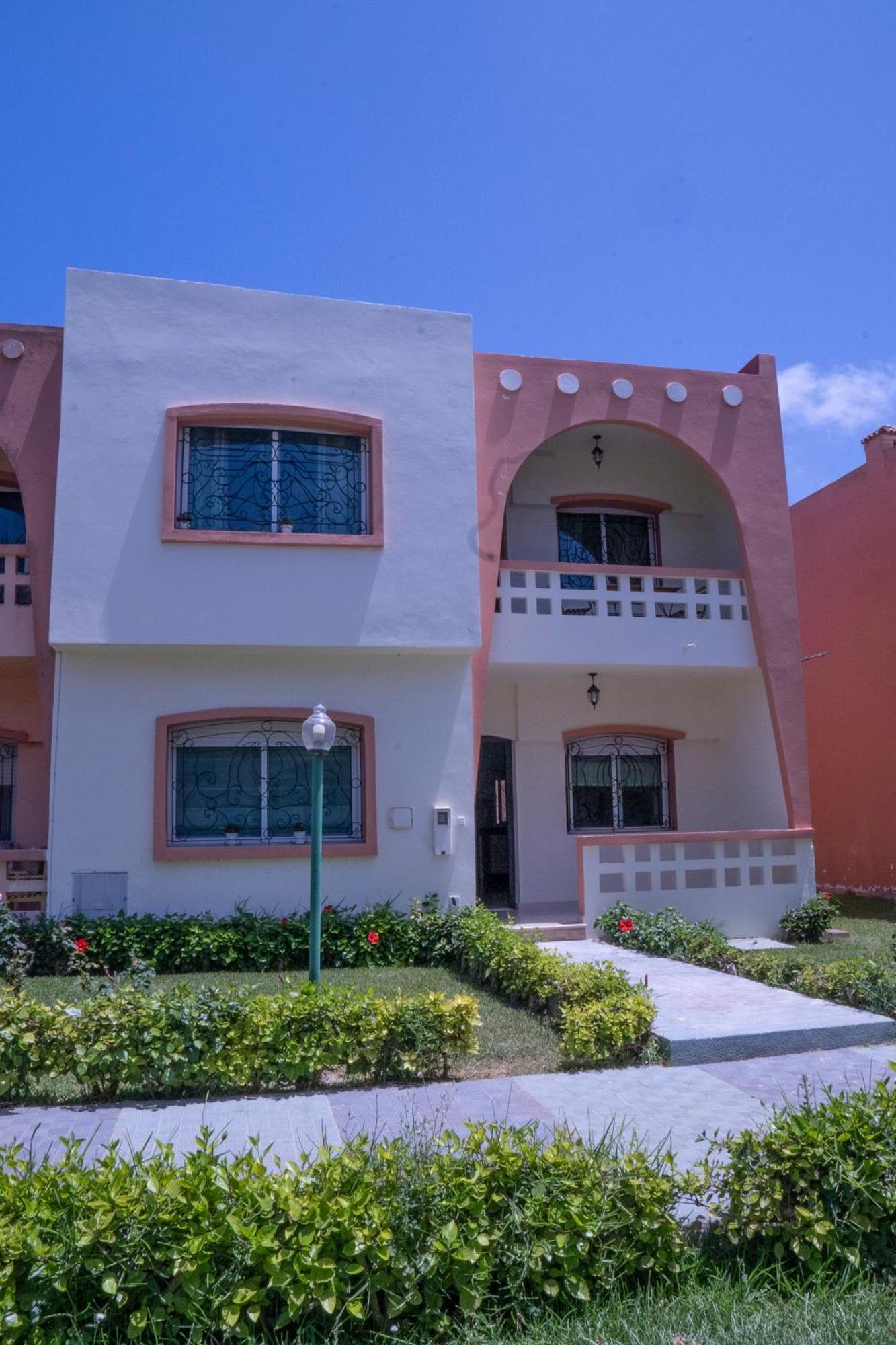 Duplex La Roseraie A 2Min De La Plage 2 Piscines ซิดี้ บูซิด ภายนอก รูปภาพ