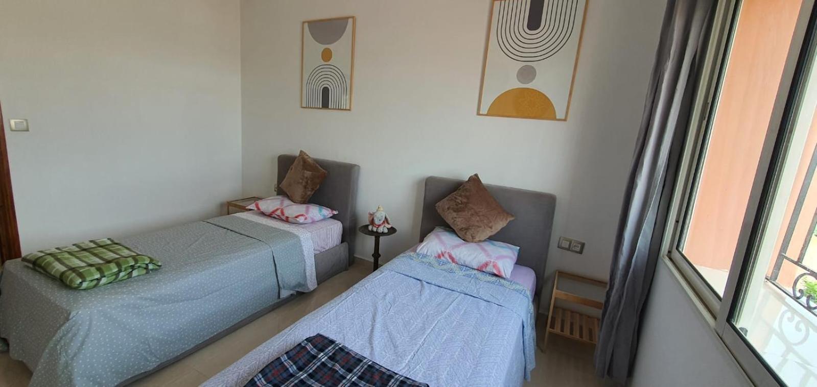Duplex La Roseraie A 2Min De La Plage 2 Piscines ซิดี้ บูซิด ภายนอก รูปภาพ
